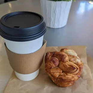 Raspberry white mocha