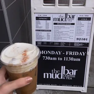 Iced Vietnamese with Cold Foam and Cinnamon
