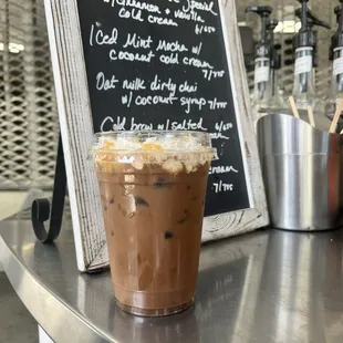 Salted Caramel Mocha