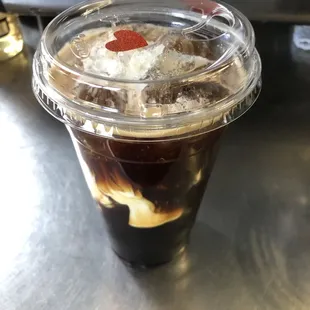 Iced Americano