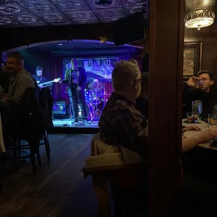 live jazz music