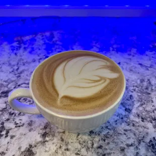 Kates beautiful coffee art!