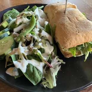 Sebastopol and side salad