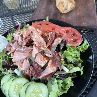 Smoked Salmon Salad