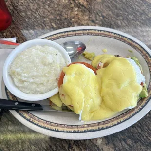 California Eggs Benedict....Yum!