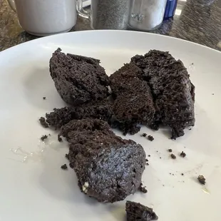 Chocolate muffin