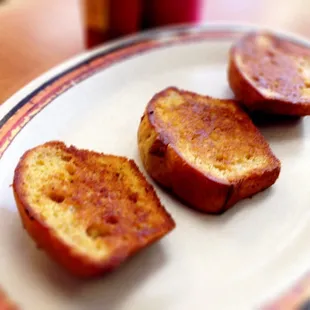 Pumpkin muffin GRILLED damn good