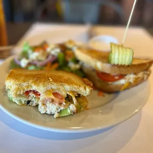 Albacore Tuna on sourdough