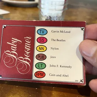 Trivia while we wait