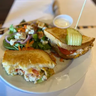 Albacore Tuna on sourdough