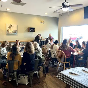 Saturday Morning View Inside