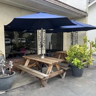 Enjoy Brunch on our Patio