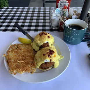Crab Cake Benedict