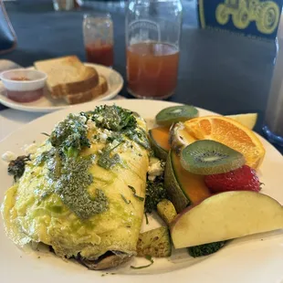 Veggie Del Oro Omelette