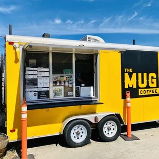 The Mug coffee food truck