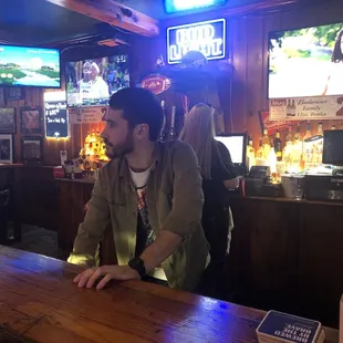 Best barkeep in the biz!!