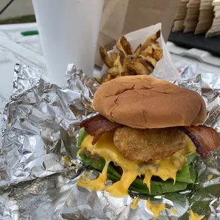 burgers, food, burger