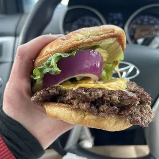 Double burger