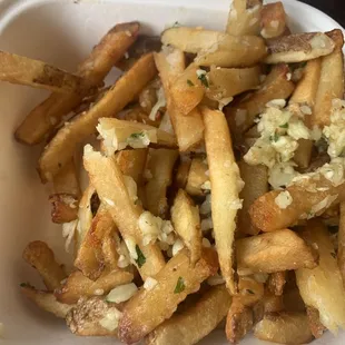 Garlic Fries