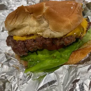 The Original Cheeseburger
