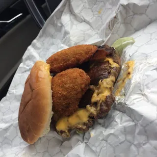 Jalapeno Cream Cheese Bacon Burger