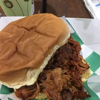 BBQ Pulled Pork Sandwich