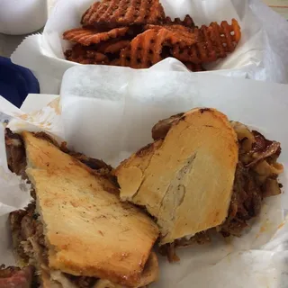 Sweet Potato Waffle Fries