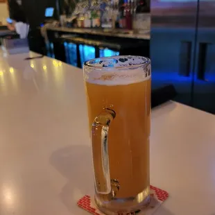 drink, sushi and sashimi