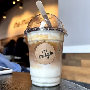 Tiramisu latte