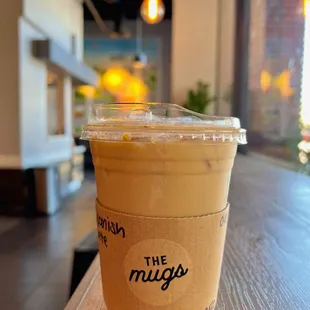 Iced Spanish Latte