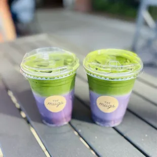 Blueberry matcha - it&apos;s chunky with Blueberries - 3/4/24
