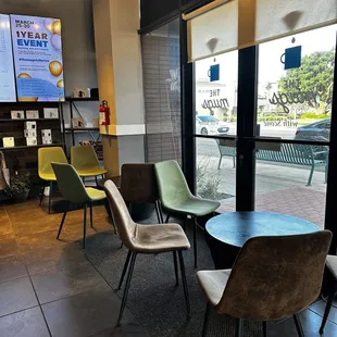 Seating area