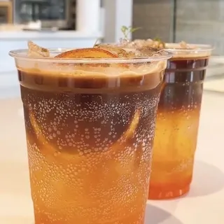 Orange Espresso Tonic