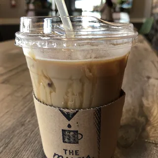 Banana Caramel Latte(ice)