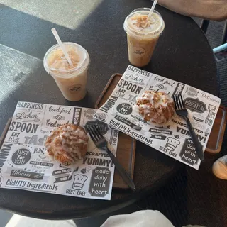 Earl Grey Latte (hot/ice)