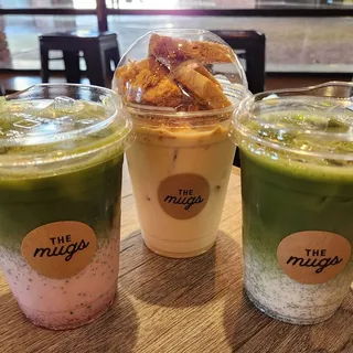 Dalgona Milk