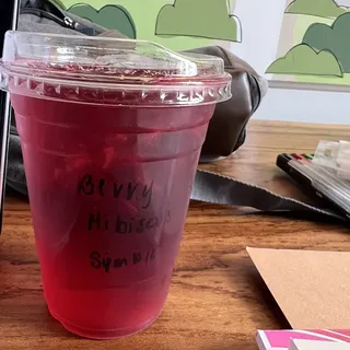 Berry Hibiscus (hot/Ice)