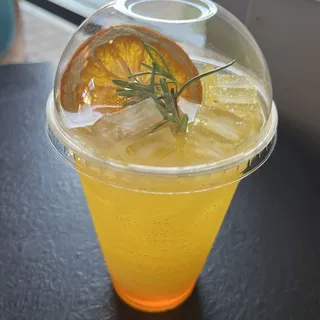 Mango Peach Tonic