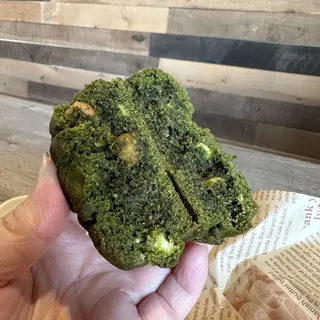Matcha-damia cookie