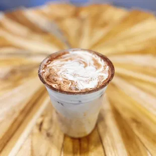 Tiramisu Latte