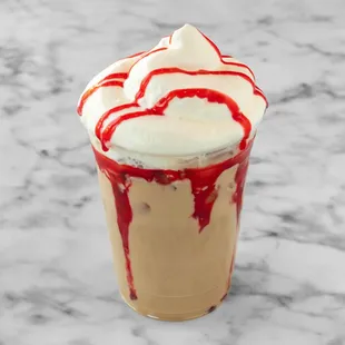 Strawberries n' Cream Latte