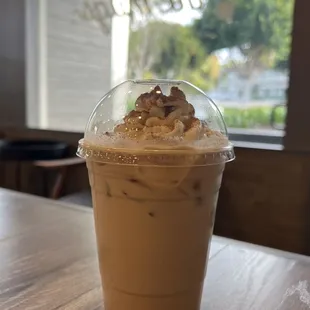 Horchata Latte