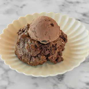 Chocolate Cream Scone