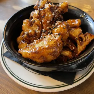 Crispy Cauliflower