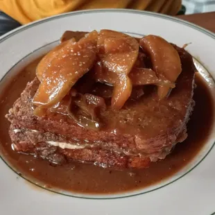 Apple French Toast