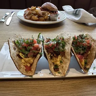 Breakfast Tacos