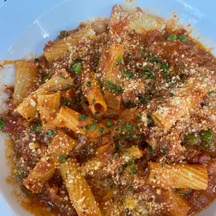 Spicy Rigatoni