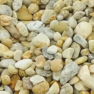 a pile of rocks