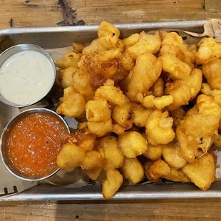 Beer Battered Cheese Curds