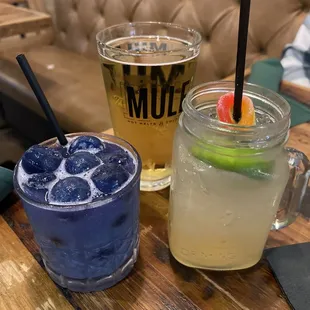 Cosmic Disco, Queen Peach Mule, &amp; Beer